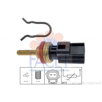 SICAKLIK MÜSIRI CONTA VE TUTUCU YAY ILE FORD FOCUC II 05>11 2.5  VOLVO C30 (533) 06>12 C70 II (542) - FACET 7.3346
