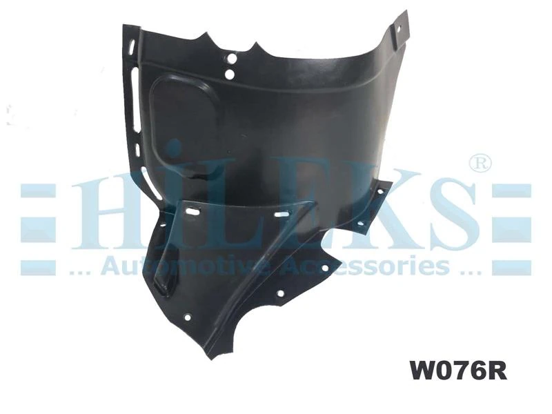 Vag Camurluk Davlumbazı ( Kapak Yeri Kapalı ) Sag Onun Onu Golf VII 13> - Hileks W076r