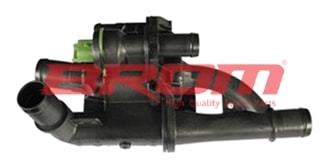 TERMOSTAT ( 83° ) PARTNER-BERLINGO 06-> P207-P308-P307-P3008-P407-P5008-P1007-C2-C3-C3 II-C3 III-C4 - BROM PJ41003