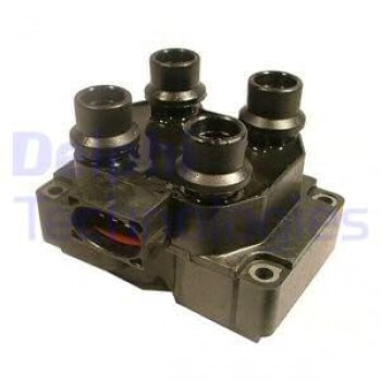 ATESLEME BOBINI MONDEO 1,6 / 1,8 / 2,0 93>00 ESCORT 1,6 16V / 1,8 16V FIESTA III 1,3 / 1,4 89>95 FIE - DELPHI GN10177-12B1