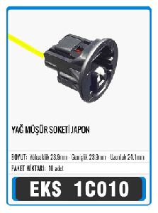 SOKET>YAĞ MÜŞÜR JAPON   S1010 - EKS-1C010