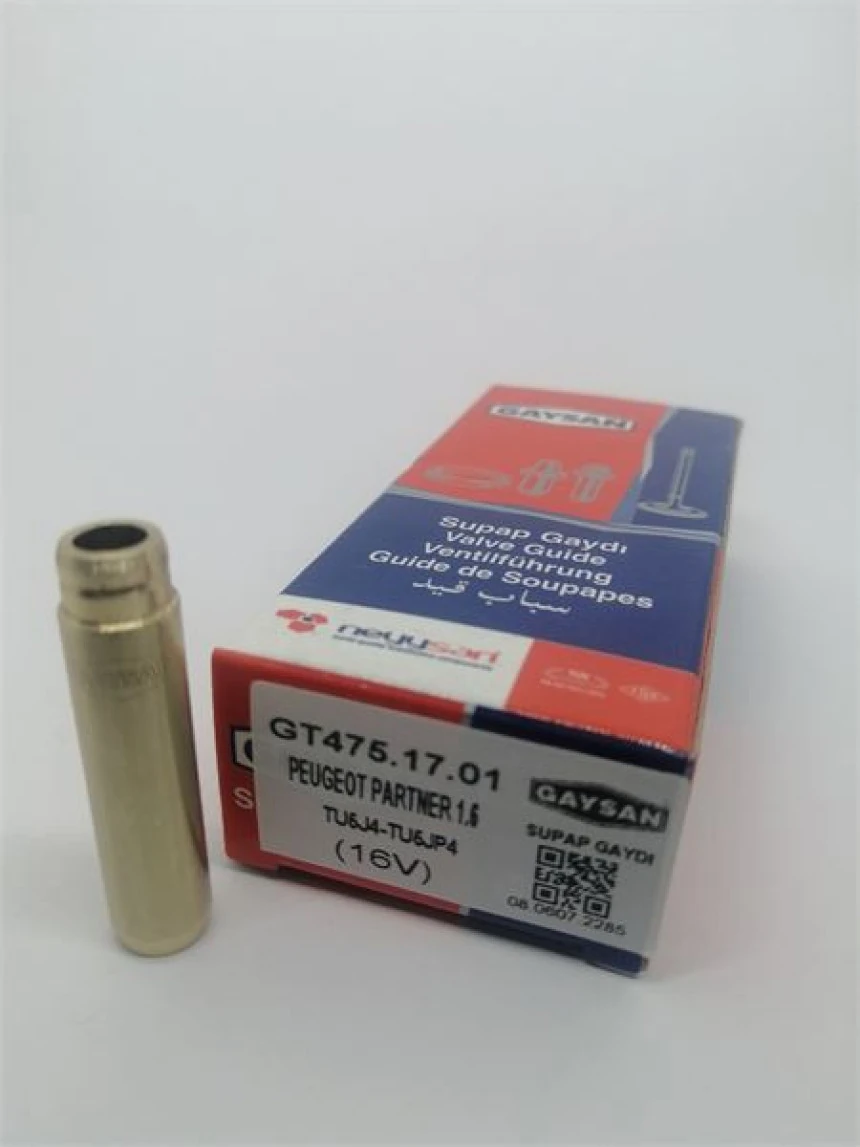 Psa Subap Gaydı P307 C4 Partner II Partner Tepe Berlingo II Partner Tepe C2 C3 C4 Tu5jp4 (1,6 16v) P106 - Gaysan Gt475.17.01