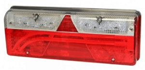 UNIVERSAL EURO III STOP CAMI SAĞ E BELGELİ (ASPÖCK TİP) - NEWLIGHT-SC.3003