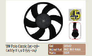 FAN MOTORU-POLO CLASSIC (1995-2001) - CADDY II 1.9D (1995-2004) - SGR-59542