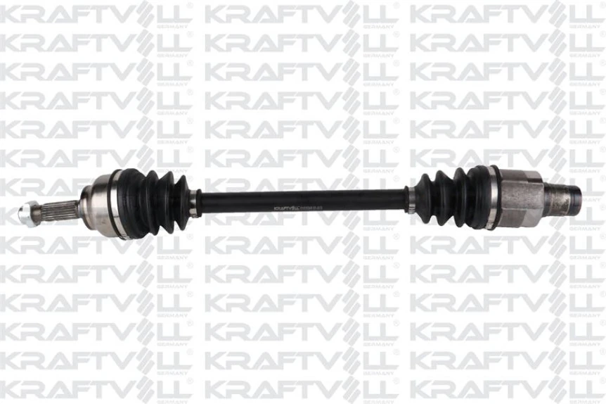 Renault Komple Aks Sol Sag On Dacıa Pick Up 1.5 Dci  00>08  (dis Freze:20 IC Freze:23) - Kraftvoll 01010349