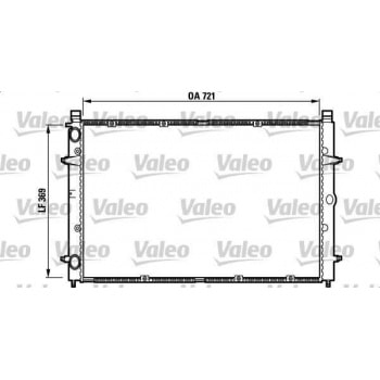 MOTOR RADYATORU TRANSPORTER T4 2,4 2,5TDI - VALEO 732397