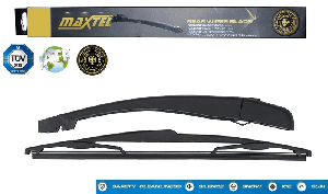 ARKA SİLGİ SÜPÜRGESİ KOLLU  14'' 350 mm CITROEN C3 / PEUGEOT 206 2002-2009 - MAXTEL-12613246