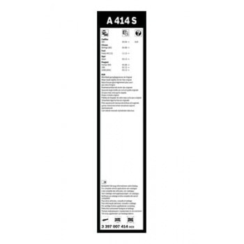 SILECEK SUPURGESI TAKIM AEROTWIN 2008-208-PARTNER-BERLINGO-C3 III-EGEA-FIESTA [650 / 400 MM] - BOSCH 3397007414