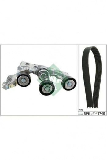 KANALLI KAYIS SETI (KUTUKLU) A-CLASS W169 04>12 B-CLASS W245 05>11 - INA 529014810