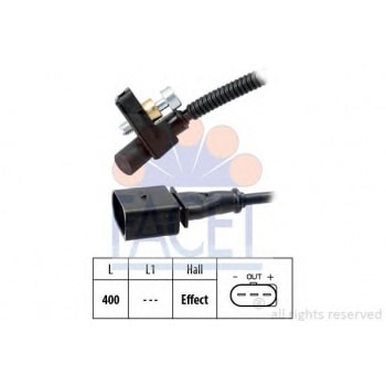KRANK DEVIR SENSORU POLO-FABIA-ROOMSTER 1,6 16V BBY - FACET 9.0447