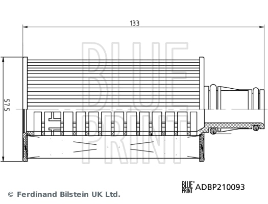 YAG FILTRESI DEFENDER L633 19> RANGE ROVER IV L405 20> RANGE ROVER SPORT II L494 19> RANGE ROVER VEL - BLUEPRINT ADBP210093