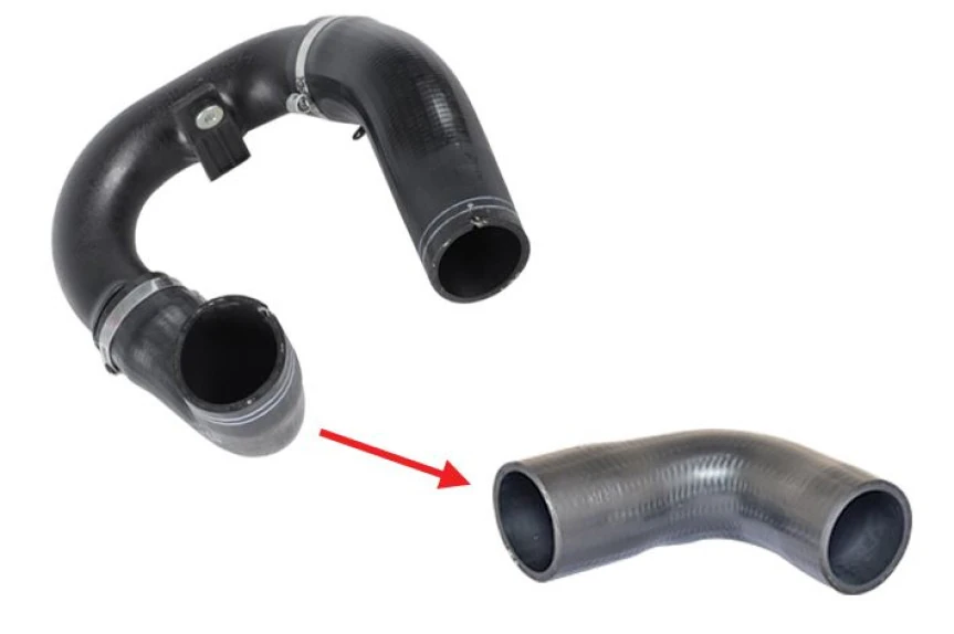 Fiat Turbo Hortumu Buyuk Plastık Parca Harıc Doblo 1,6 / 2,0 Multıjet 09> - Gros T56608