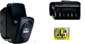 Unıversal Kango/megan/clıo 6pin Cam Acmakapama Siyah - Vertex-An0520-S