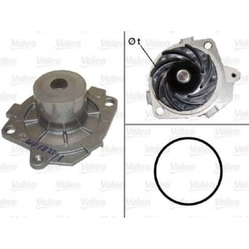DEVIRDAIM ALFA ROMEO 146 147 156 159 FIAT BRAVA BRAVO CROMA DOBLO MAREA IDEA MULTIPLA PALIO PUNTO AL - VALEO 506590
