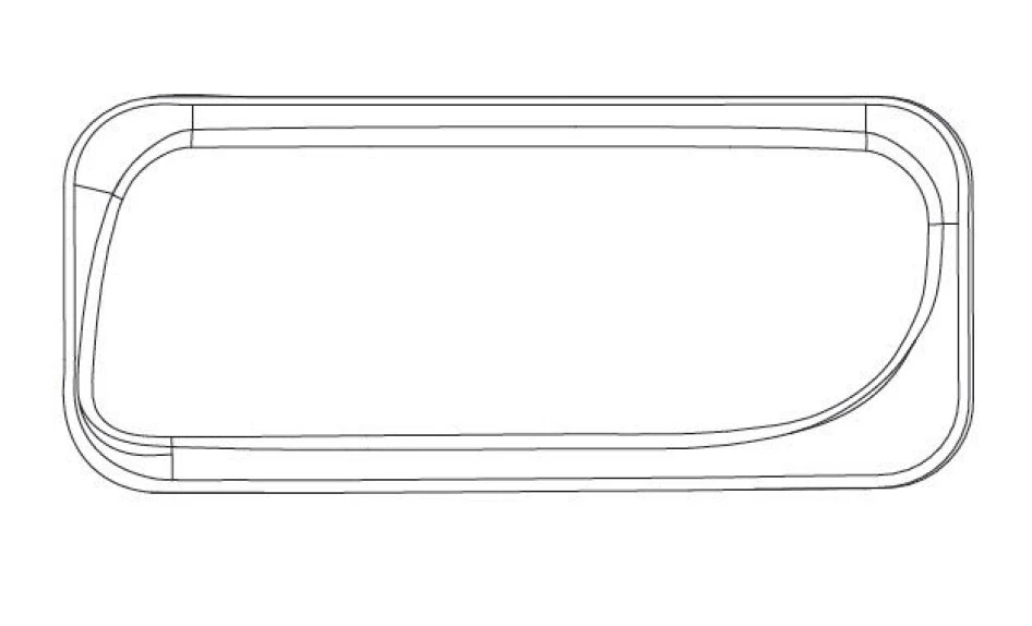 Mercedes Truck Sis Lambası Camı Sol 003> Actros - Mars 690914