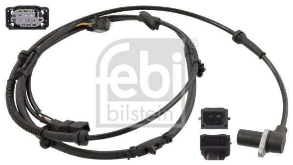 TEKERLEK HIZ SENSORU ARKA SAG AUDI A4 01>08 - FEBI 106939