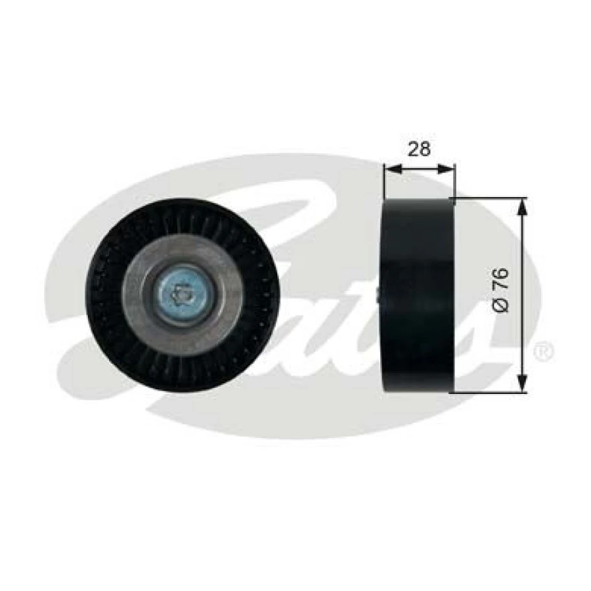 Mercedes Kayıs Gergi Rulmanı W203 02>07 Cl203 02>08 W204 07>14 C209 02>09 W211 02>08 R171 04>11 Sprinter 08> - Gates T36423