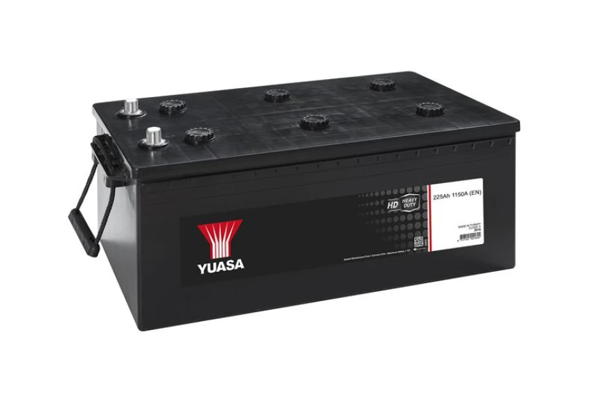 Aku Aku 12v 225 Ah Yuasa Agır Vasıta C(513*274*237) - Yuasa 1009273