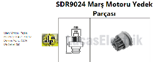 MARŞ DİŞLİSİ-12D FORT TRANSİT 2,0/2,4 - LUCAS-SDR9024