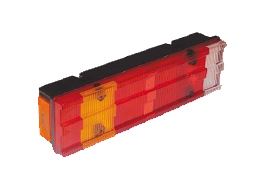 Mercedes Truck Stop Lambası Kanallı Sag Kablolu ( Tesisatlı ) Plakasız Mercedes Atego I-II / Axor  / Kisa Tip 470mm - Cerkez Pd800-51