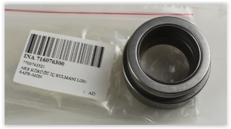 AKS KORUGU IC RULMANI LAGUNA-SAFRANE-MEGANE-MASTER-SCENIC - INA 716076300