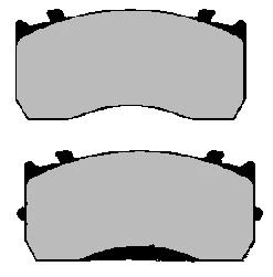 Mercedes Truck On Fren Balata Man Tgl 12.180 - Beser 3908