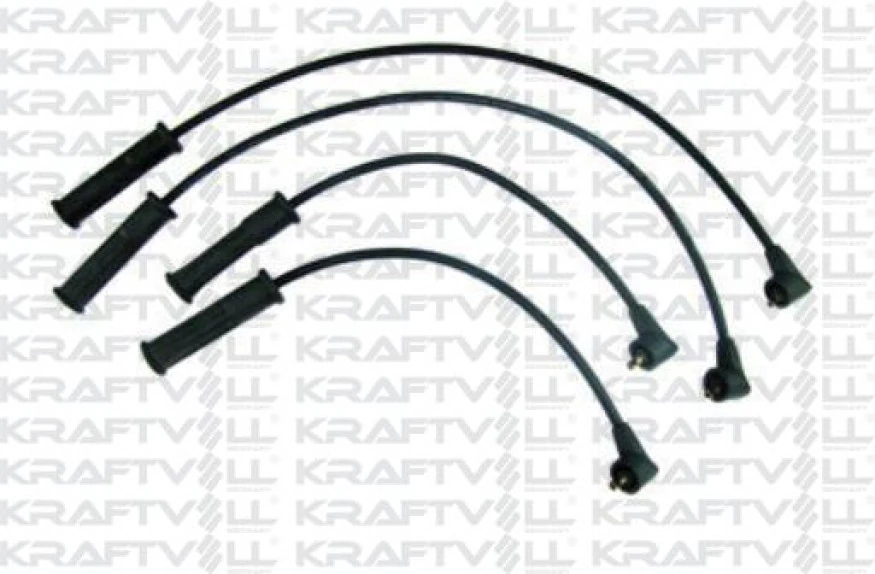 Renault Bujı Kablosu (lpgli) Clio Dacıa 8v 1,4 (k7j K4m) (silikon Kablo) - Kraftvoll 05070031