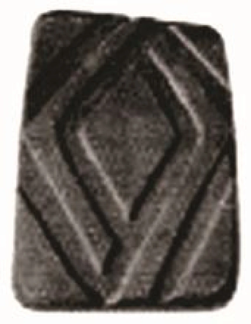 Renault Eski Fren Debriyaj Pedal Lastıgı R12 - Mtj 3054