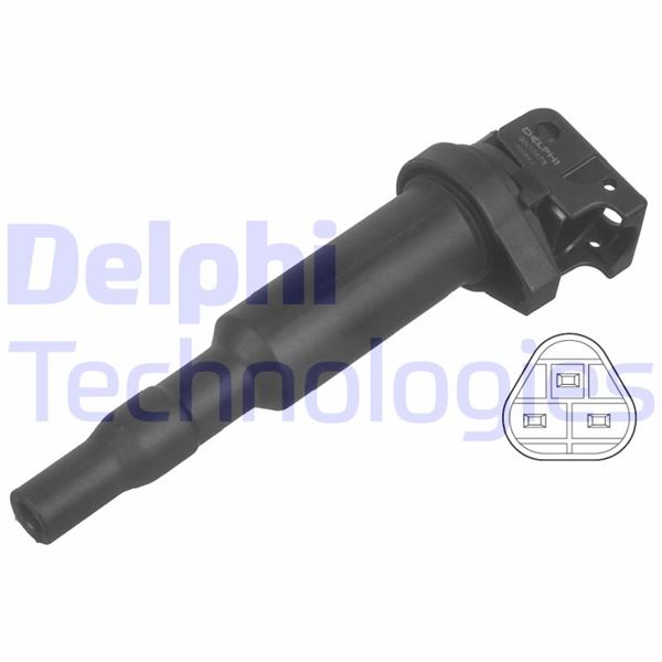ATESLEME BOBINI P207-P308-P508-P3008-P2008-PARTNER TEPE-P208-P5008-C3 III-C4-C4 II DS4-C4 PICASSO-C3 - DELPHI GN10475-12B1