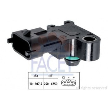 SENSOR EMME BORUSU BASINCI FORD FIESTA VI 1.0 ECOBOOST B MAX C MAX II CUSTOM V362 12>15 2.2 TDCI TRA - FACET 10.3244