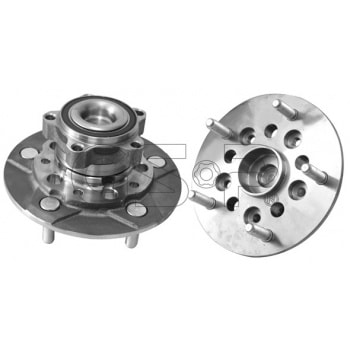 ON TEKER PORYALI RULMANI  (5 BIJON ABS) FORD TRANSIT (2.0 2.2 D.) V363 14- ARKADAN CEKER TEK TEKER - GSP 9400423