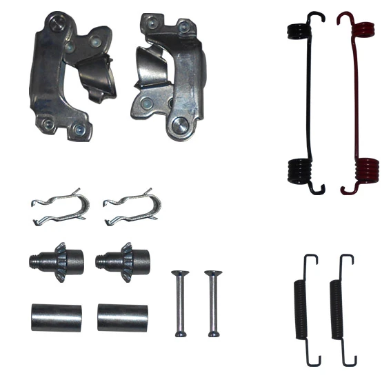 Fiat El Fren Ayar Circir Seti Boxer II Jumper II Ducato II 03>06 16 Parca Set - Brucke 77362111