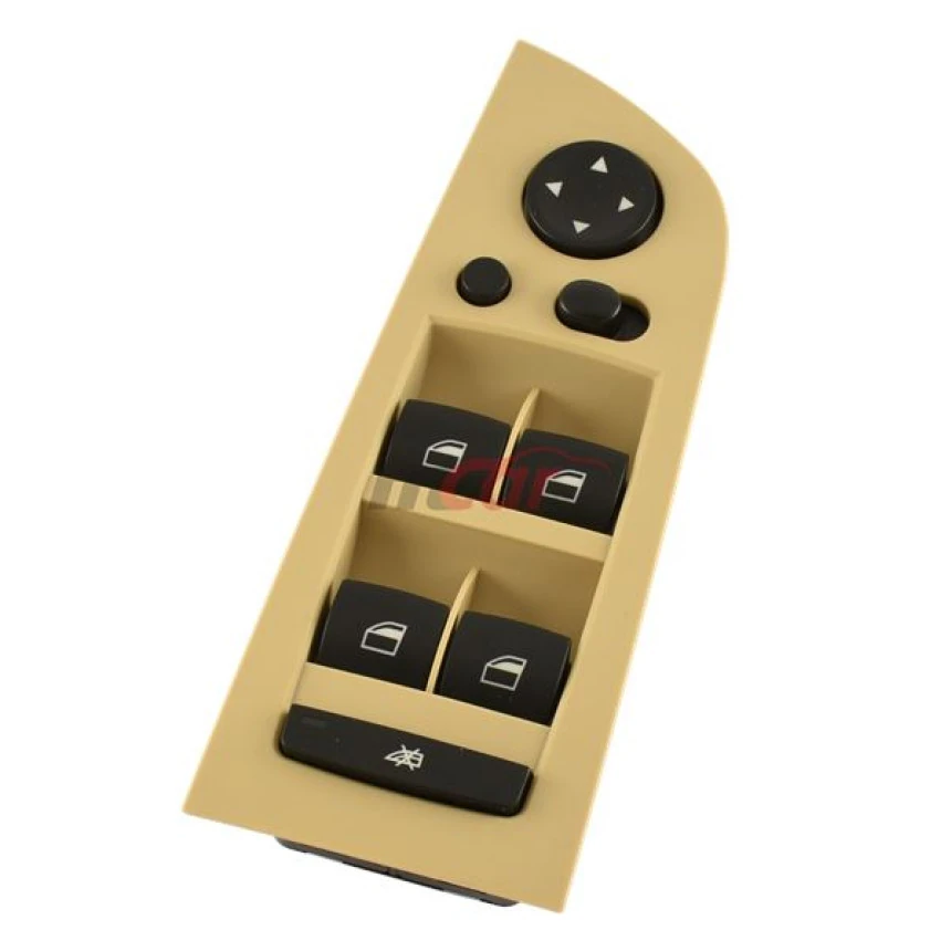 Bmw Cam Dugmesi On Sol Bej Cerceveli (karartmalı & Katlamalı Ayna) Bmw E90+lci - Kraw An-3514b