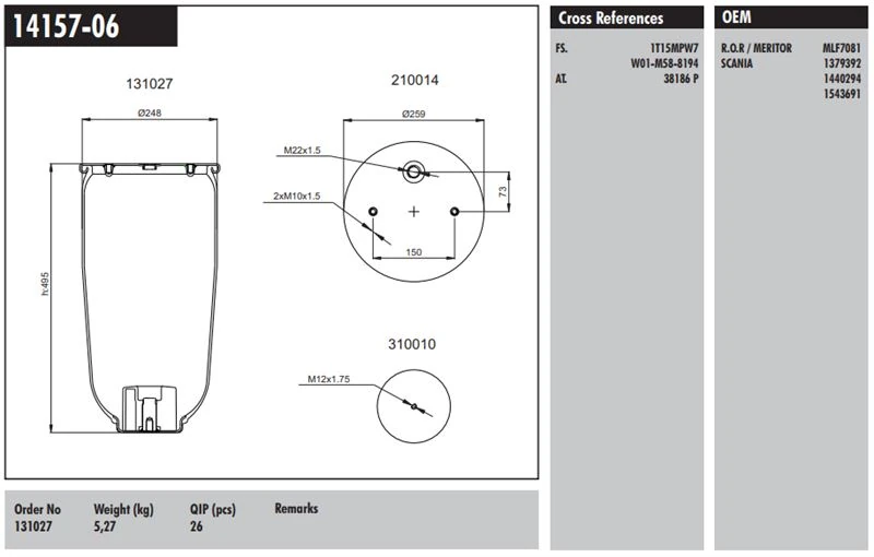 Unıversal Truck Metallı Koruk - Connect MD 14157-06