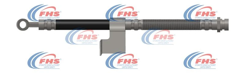 Hyundaı On Sag Fren Hortumu Accent 2000-2005 - Fhs 6056