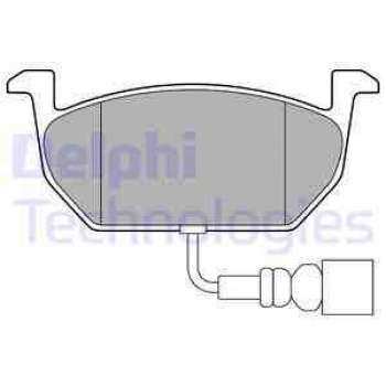 ON FREN BALATASI GOLF VII LEON OCTAVIA 1,2 / 1,4 / 1,8 / 2,0TSI 1,6 / 2,0 TDI 13> - DELPHI LP3146