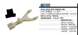 MARŞ ÇATALI-VAL DOBLO 1,3 MULTİJET/OPEL COMBO/CORSA/1,3 MULTİJET - REMARK-RC777