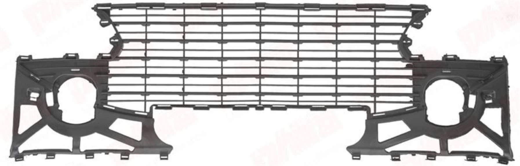 Psa Tampon İzgarası On Orta Siyah P307 05> - Phira 55190512