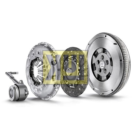 DEBRIYAJ SETI DMF SET ( OYNAR GOBEK ) (DEBRIYAJ SETI+VOLAN +BILYA)  FORD - MONDEO III 2.0 16V TDDI / - LUK 600018500