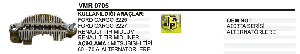 DİYOT TABLASI-MT FORD CARGO 3225/3227 60A. - VERTEX-VMR0705