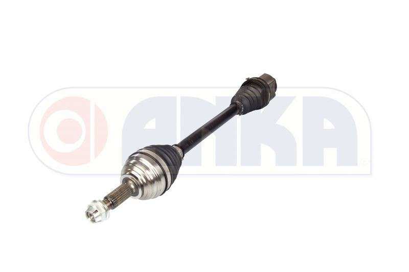 AKS KOMPLE SOL CLIO III 04> MODUS 04> LOGAN I 07>  1.6 16V K4M 4 VITES OTOMOTIK- 5 VITES MEKANIK - ANKA 10111009