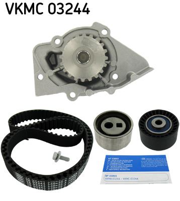 TRIGER SET+SU POMPASI (DEVIRDAIM) PARTNER BERLINGO JUMPY II XSARA II P206 P306 SCUDO II EXPERT DW8 / - SKF VKMC03244
