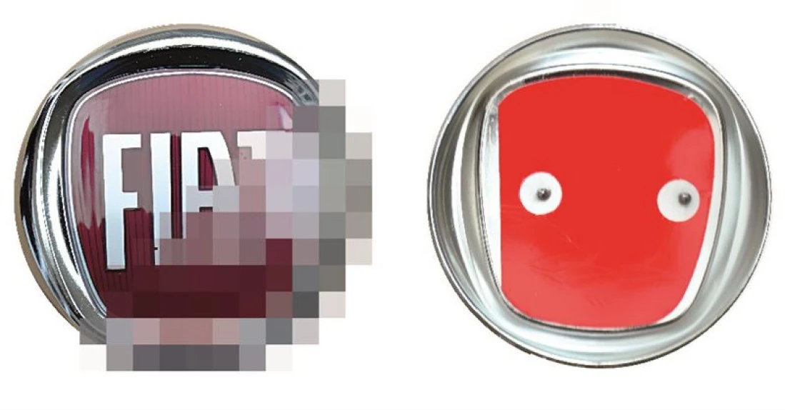 Fiat Panjur Arması 120mm 2 Pimli Doblo Ducato - Mtj 1513a