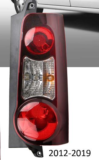 STOP LAMBASI DUYSUZ SOL BERLINGO III PARTNER TEPE (12>) / (BAGAJ KAPISI CIFT KAPI) MAKYAJLI TIP - MARS 511146