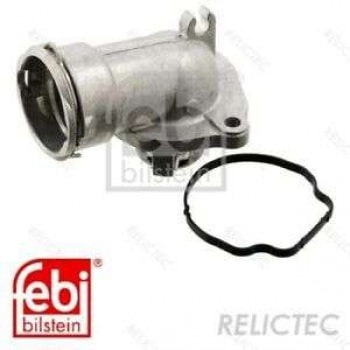 TERMOSTAT 87 °C (KOMPLE, OM642) W204 07>14 S204 07>14 C219 05>10 W211 05>08 W221 05>13 SPRINTER 06> - SWAG 10104757