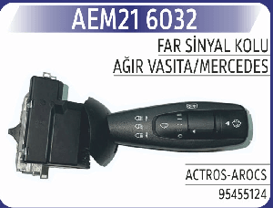 Unıversal Far Sinyal Kolu Actros-Arocs - Aem-216032