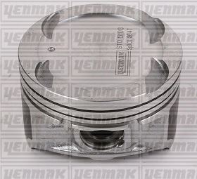 Fiat Piston Segman 80.50mm Std Brava Bravo Marea Palıo Doblo 1.6 16v - Yenmak 31-04267-000