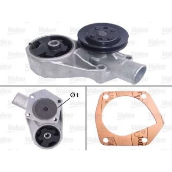 Vag Devirdaım Favorıt Felicia 1,3 95>01 Pick Up 96>01 - Valeo 506634