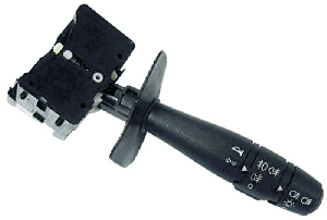 Unıversal Far Sinyal Korna Kolu Megane İ/clio II /kangoo İi/logan Siyah 251441 - Dodo-Re1159