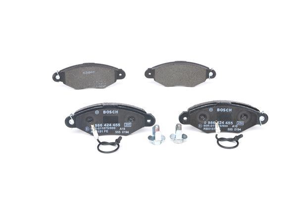 ON FREN BALATASI KANGOO 1,9D KANGOO 1,5DCI XSARA 1,4 1,5 P206 - BOSCH 0986424455